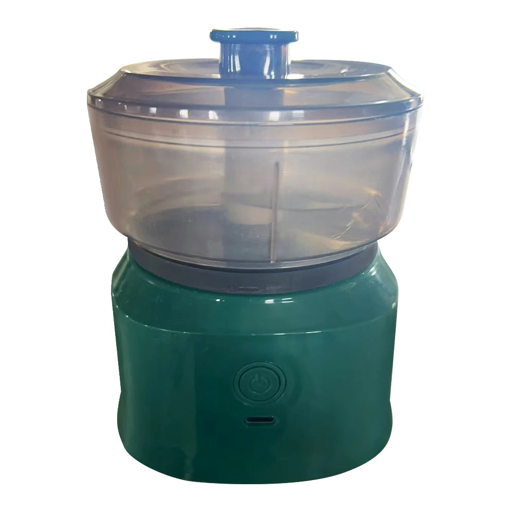 hachoir a viande electrique vert