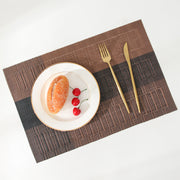 Tapis de bol rectangulaire simple et moderne pour cuisine nordique, résistant à la chaleur