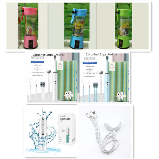 Mixeur portable rechargeable par USB, mini mixeur de jus de fruits pour la cuisine, mini presse-agrumes électrique portable simple pour la maison