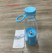Mixeur électrique rechargeable par USB, presse-agrumes 350 ml, portable, pour la maison, avec tasse, kit d'outils de cuisine