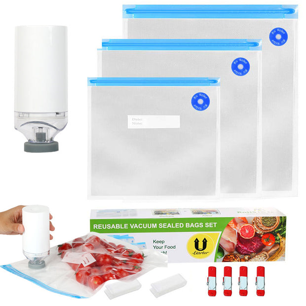 Conservation des aliments sous vide