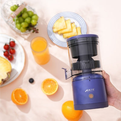 Mini presse-agrumes électrique portable USB, mixeur rechargeable, pour jus de fruits frais, citron, machine domestique