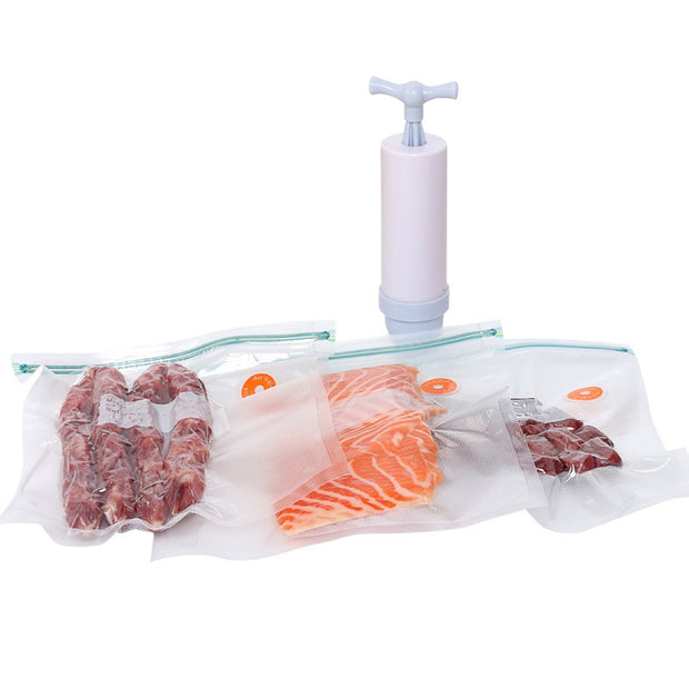 Conservation des aliments sous vide