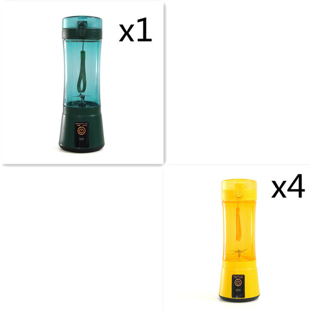 Presse-agrumes électrique portable sans fil, rechargeable par USB, mini mixeur multifonction pour smoothies d'été, fournitures de cuisine