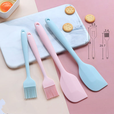 Spatule en silicone pour ustensiles de cuisson