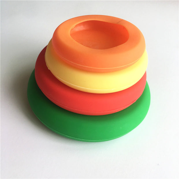 Couvercle de conservation des aliments en silicone