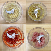 Hachoir à viande électrique multifonction