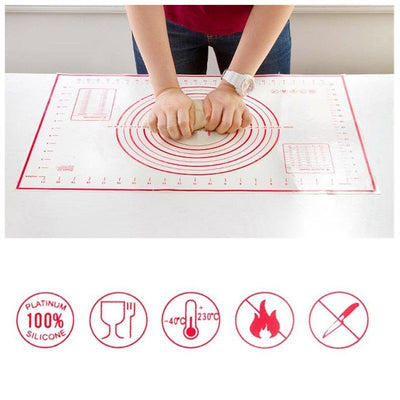Tapis de cuisson en silicone grand format 40 x 60 cm