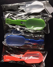 1 grattoir pratique pour enlever les écailles de poisson, détartrant en plastique, éplucheur de fruits et légumes, accessoires utiles