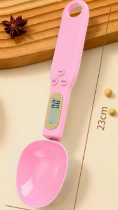 Balance de cuisine électronique avec écran LCD, cuillère doseuse numérique, mini-cuillère numérique, accessoires de cuisine