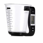 Balance de cuisine électronique avec tasse à mesurer