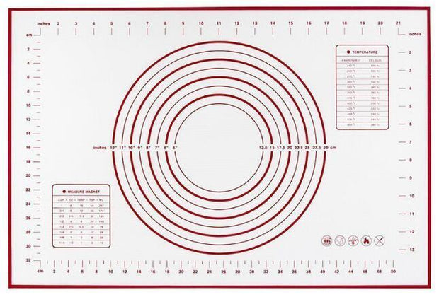 Tapis de cuisson en silicone grand format 40 x 60 cm