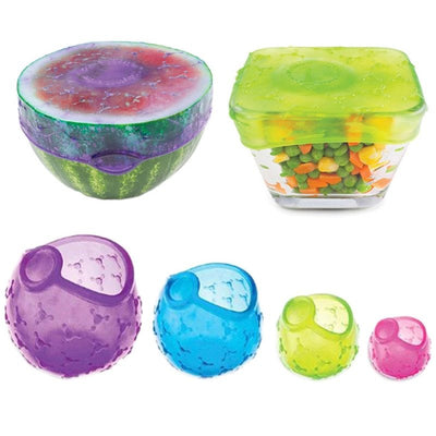 Ensemble de couvercles de conservation pour fruits et aliments