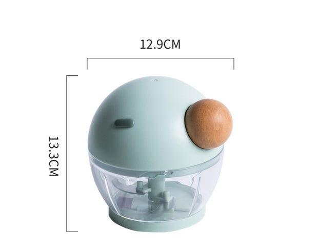 Purée d'ail artefact ail