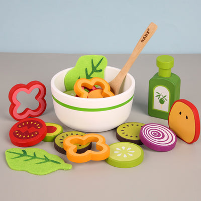 Ensemble de jouets pour salade de légumes