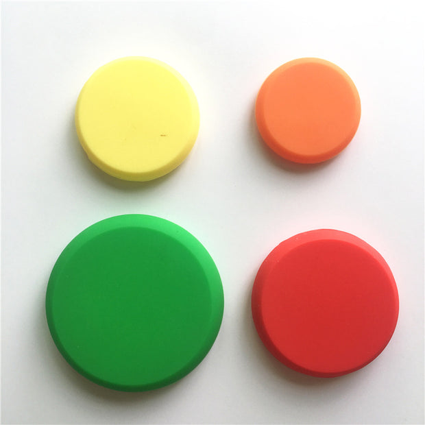Couvercle de conservation des aliments en silicone