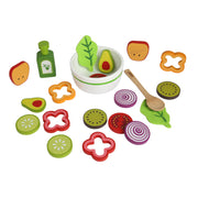 Ensemble de jouets pour salade de légumes