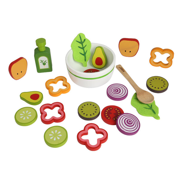 Ensemble de jouets pour salade de légumes