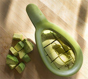 Éplucheur de fruits multifonction, coupe-avocat, légumes, mangue, melon, fruits, vide-karité, outil manuel pratique pour légumes