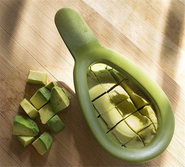 Éplucheur de fruits multifonction, coupe-avocat, légumes, mangue, melon, fruits, vide-karité, outil manuel pratique pour légumes