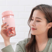 Mini mixeur portable avec chargeur USB, presse-agrumes électrique domestique, presse-agrumes