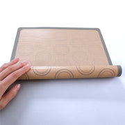 Tapis de cuisson en silicone en fibre de verre