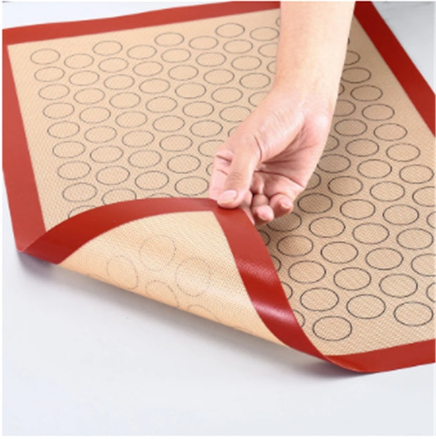 Tapis de cuisson en silicone en fibre de verre