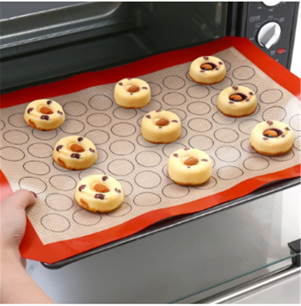 Tapis de cuisson en silicone en fibre de verre