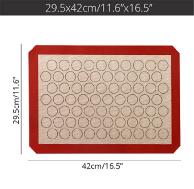 Tapis de cuisson en silicone en fibre de verre