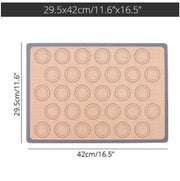 Tapis de cuisson en silicone en fibre de verre
