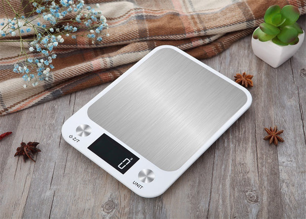 Balance de cuisine en acier inoxydable