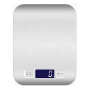 Balance de cuisine en acier inoxydable