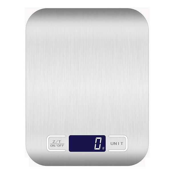 Balance de cuisine en acier inoxydable