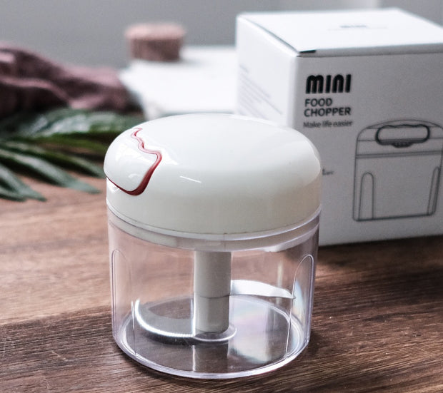 Mini presse-ail manuel en acier inoxydable, ustensile de cuisine pour la maison