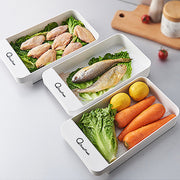 Boîte de conservation multicouche pour légumes, plateau à œufs, boîte de conservation pour fruits et légumes