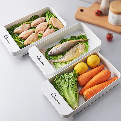 Boîte de conservation multicouche pour légumes, plateau à œufs, boîte de conservation pour fruits et légumes