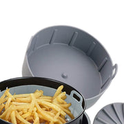 Tapis de cuisson isolant en silicone pour friteuse à air domestique