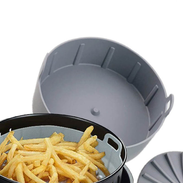 Tapis de cuisson isolant en silicone pour friteuse à air domestique