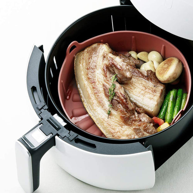 Tapis de cuisson isolant en silicone pour friteuse à air domestique
