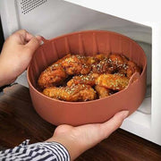 Tapis de cuisson isolant en silicone pour friteuse à air domestique
