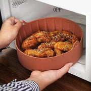 Tapis de cuisson isolant en silicone pour friteuse à air domestique