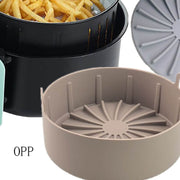 Tapis de cuisson isolant en silicone pour friteuse à air domestique