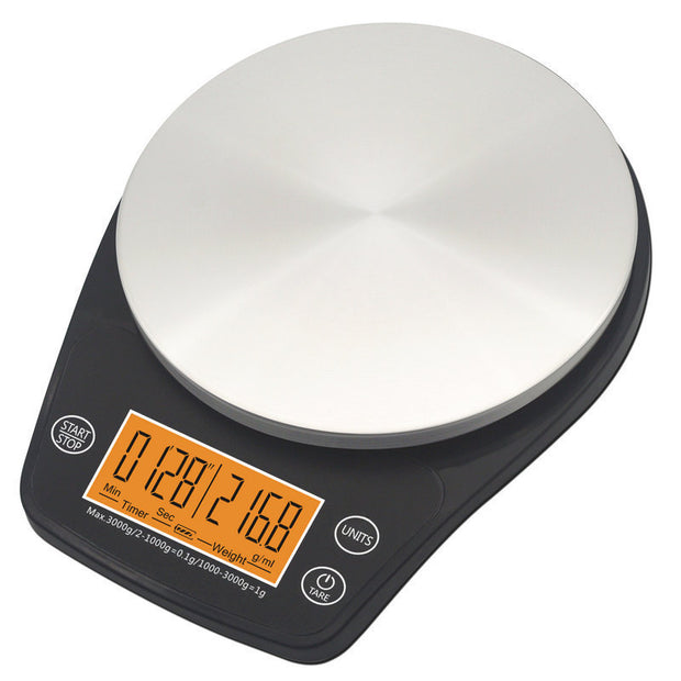 Balance à café numérique multifonction LCD avec filtre à main