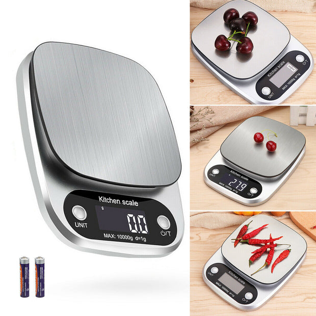 Balance électronique pour cuillère doseuse, cuisine, maison, pâtisserie