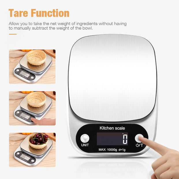 Balance électronique pour cuillère doseuse, cuisine, maison, pâtisserie