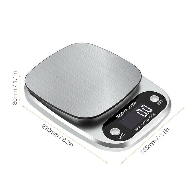 Balance électronique pour cuillère doseuse, cuisine, maison, pâtisserie