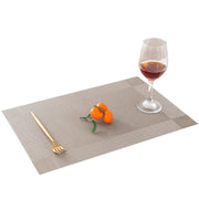 Tapis de bol rectangulaire simple et moderne pour cuisine nordique, résistant à la chaleur