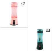 Presse-agrumes électrique portable sans fil, rechargeable par USB, mini mixeur multifonction pour smoothies d'été, fournitures de cuisine