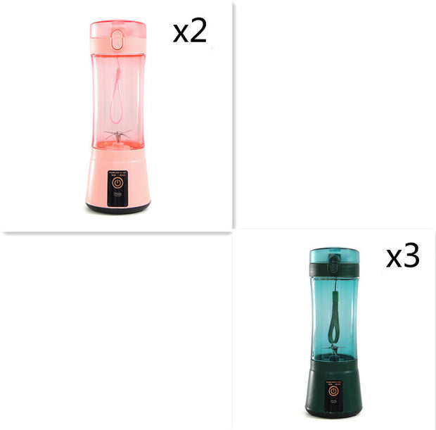 Presse-agrumes électrique portable sans fil, rechargeable par USB, mini mixeur multifonction pour smoothies d'été, fournitures de cuisine