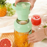 Presse-agrumes électrique portable grande capacité 1500 ml, rechargeable par USB, mixeur électrique portable, gadget de cuisine